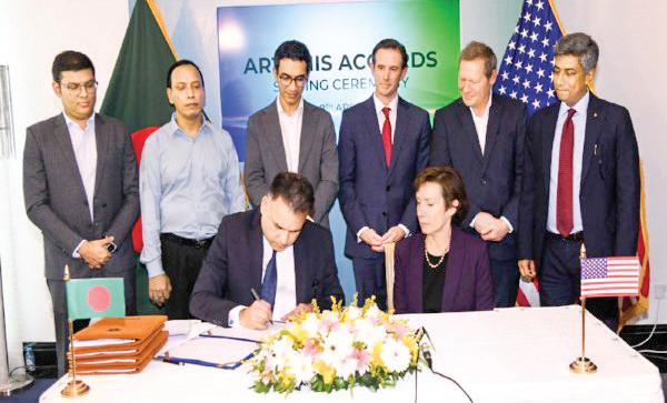 NASA Welcomes Bangladesh as Newest Artemis Accords Signatory