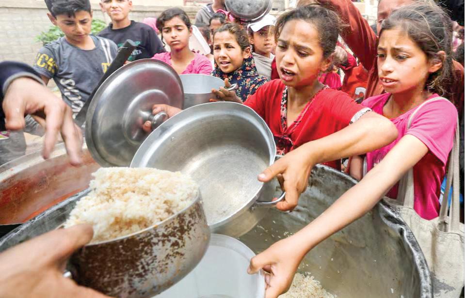 Why Gaza Faces a Food Crisis Despite International Aid