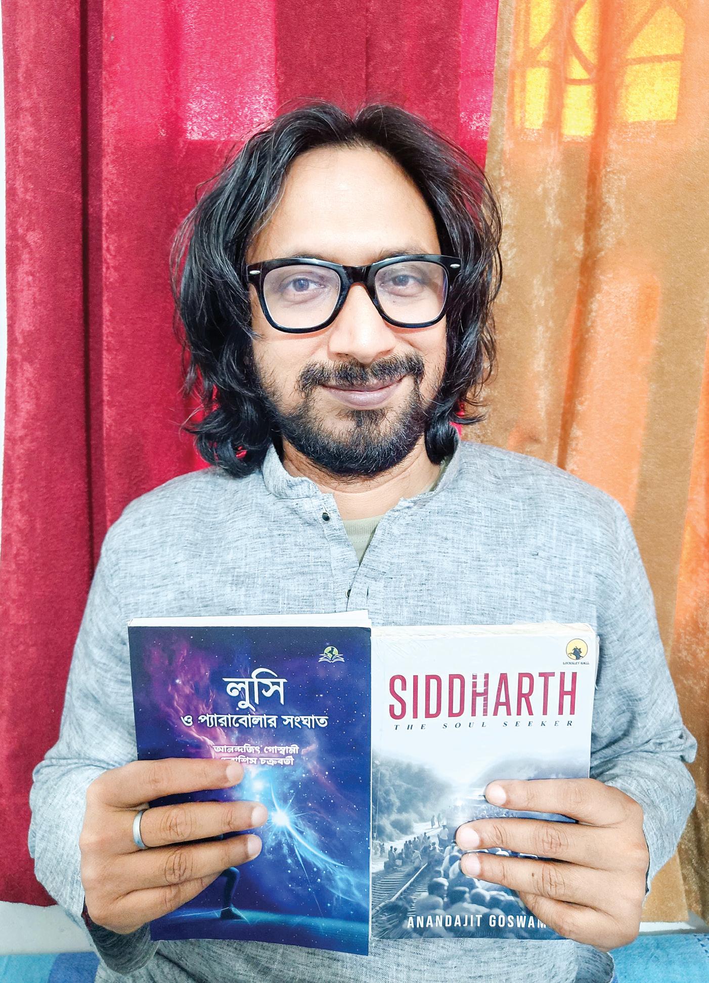'SIDDHARTH - THE SOUL SEEKER' IS A TIME, SPACE JOURNEY: ANANDAJIT GOSWAMI