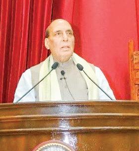 Building indigenous future-ready defence ecosystem strategic necessity: Rajnath