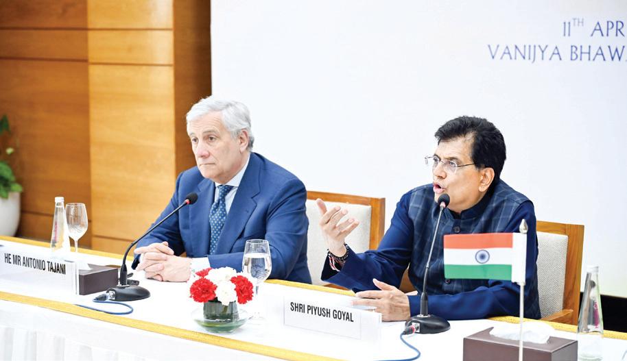 Can't compromise national interest to meet trade deal deadlines: Goyal