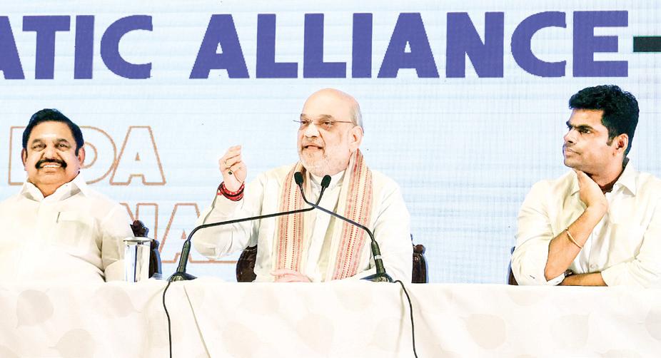 AIADMK, BJP Are Friends Again