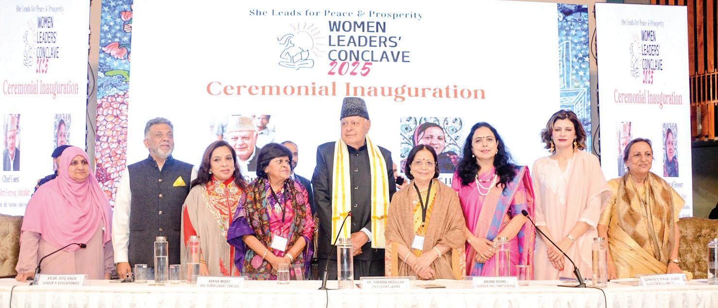 Stree Shakti Conclave 2025 Makes History in Kashmir, Champions Women's Empowerment