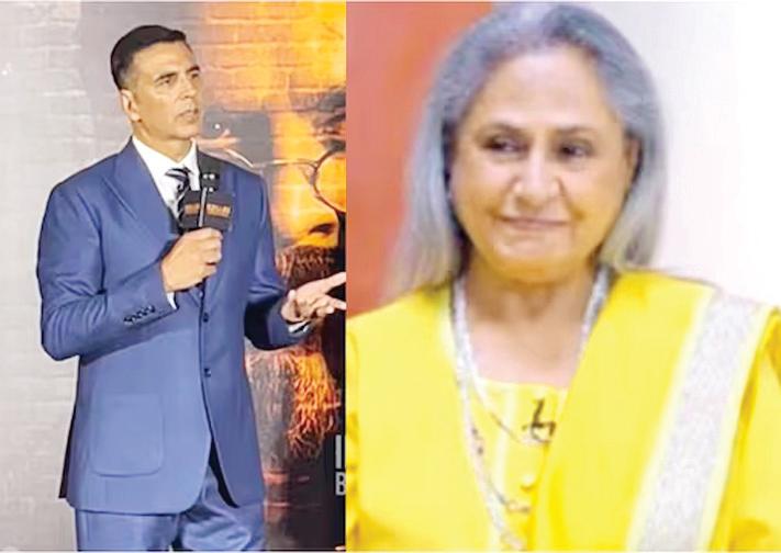 Akshay Reacts to Jaya Bachchan's Remark on His Film 'Toilet: Ek Prem Katha'