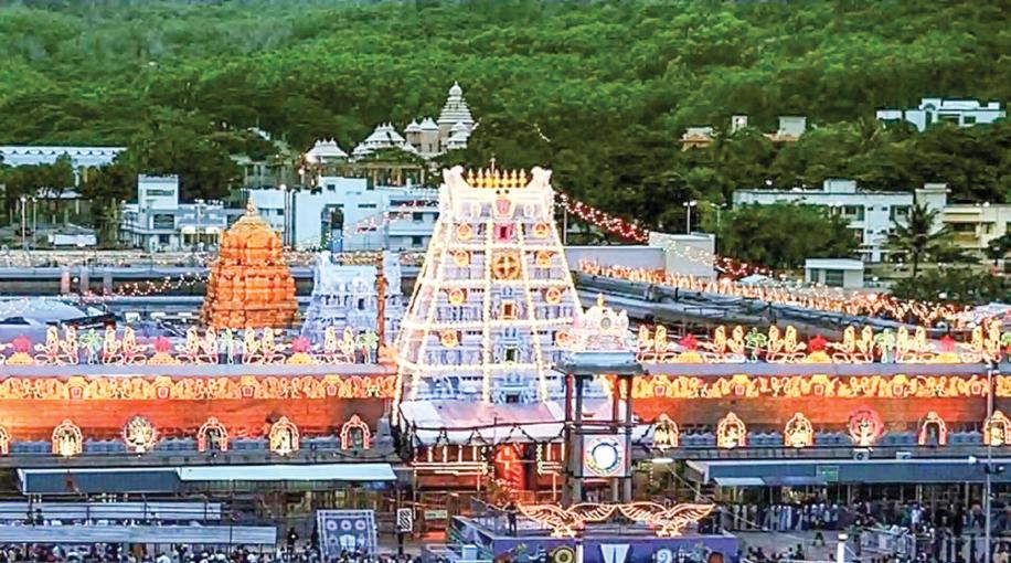 Tirumala Denies Cow Deaths Rumour at its Gaushala