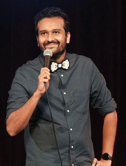 Comedy is not a threat, it's an art form says Sahil Shah