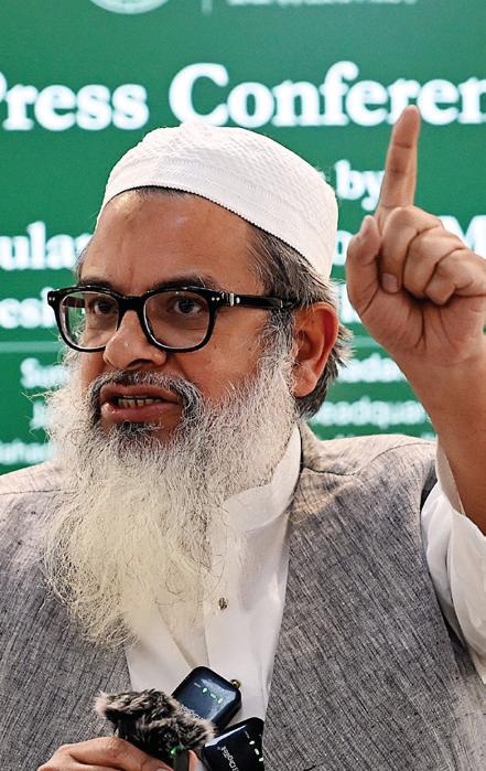 Waqf Act benefits land occupiers: Jamiat chief