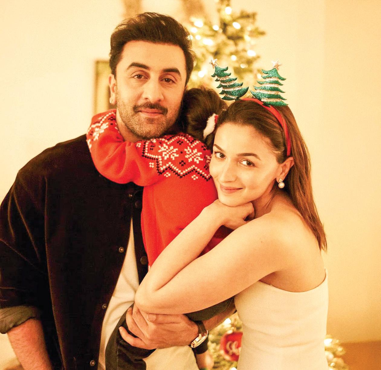 Ranbir, Alia Celebrate Three Years of Marriage