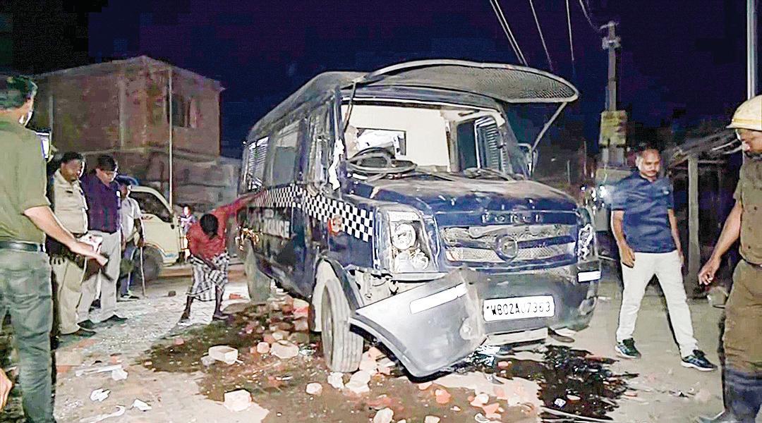 After Murshidabad, anti-Waqf violence rocks Kolkata outskirts