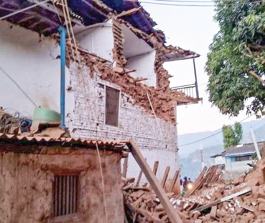 Earthquake of magnitude 4.0 jolts Nepal