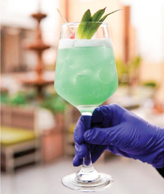 Elite Popper Mocktail Recipe (The Salt Cafe)