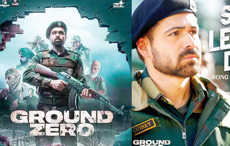 Emraan Hashmi on portraying real-life hero in 'Ground Zero'