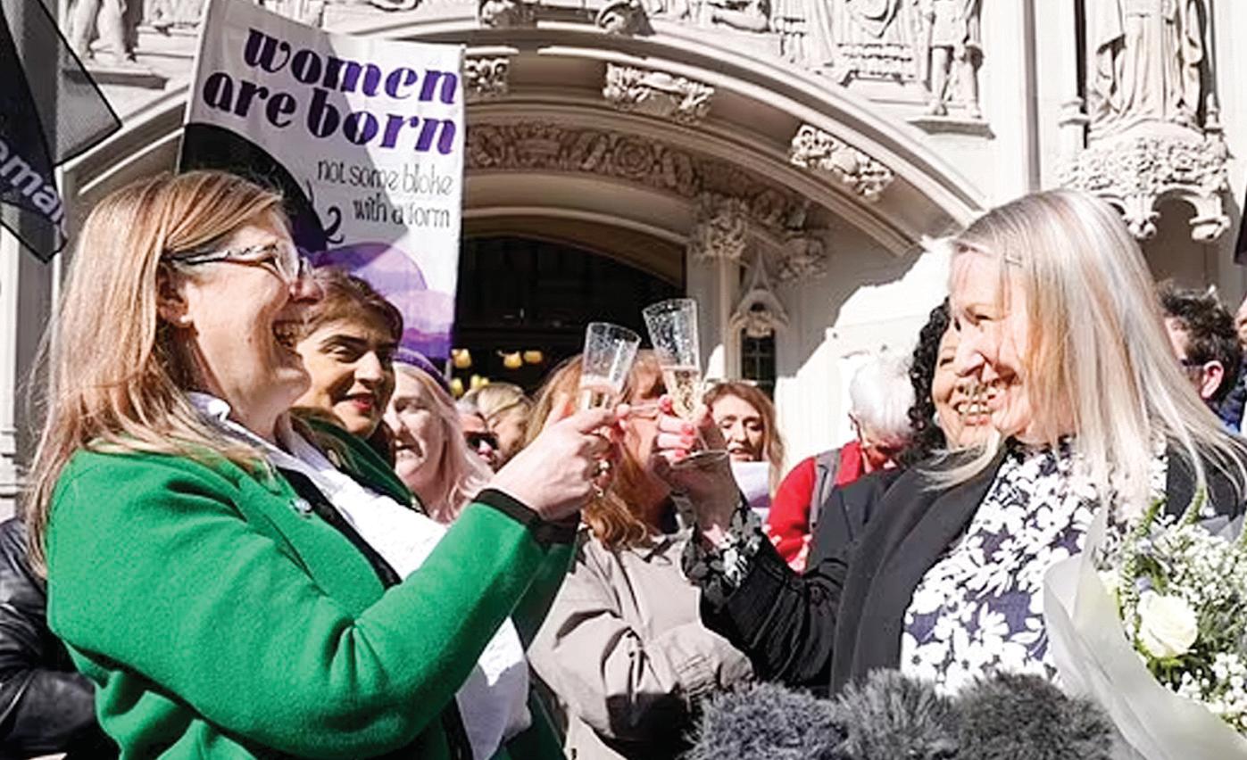 Where Biology Binds: UK's Apex Court Defines 'Woman' in Equality Act