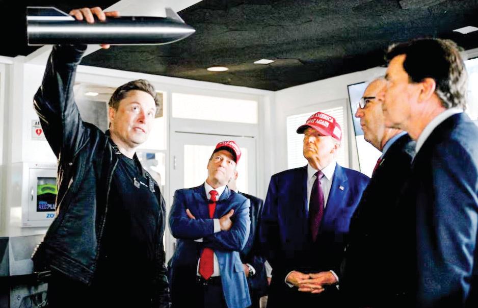 SpaceX Leads Bid for Trump's Golden Dome Missile Defense