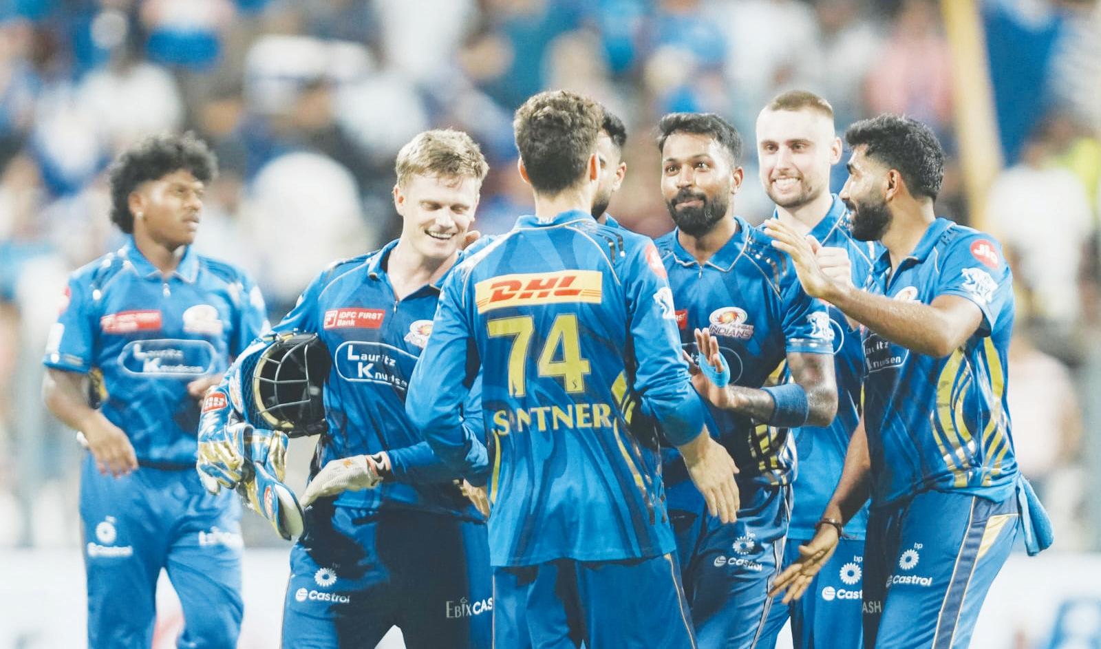 MI Beat SRH By 4 Wickets
