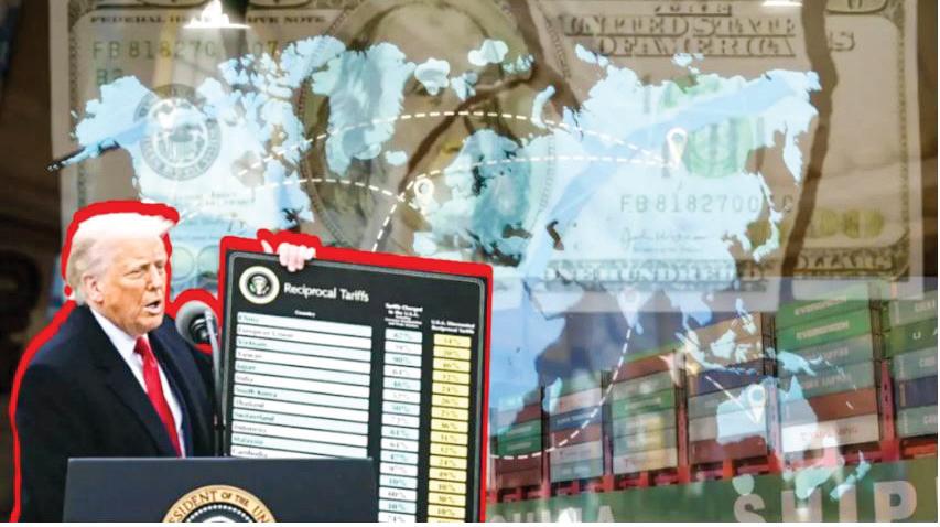 Trump's Tariffs and the Decline of Western Economic Dominance