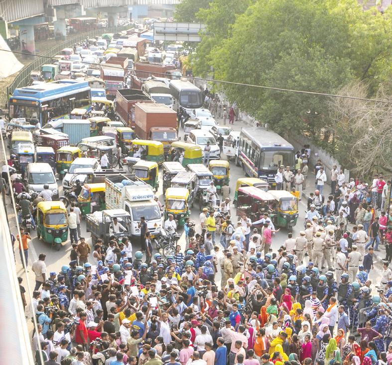 Teen's Killing Sparks Protest in Seelampur, Police to Probe