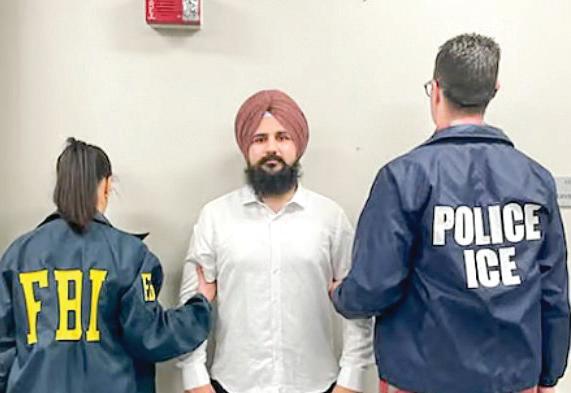 Gangster-Terrorist of Punjab Held in US