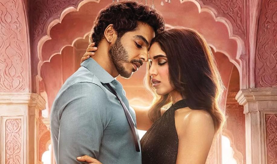'The Royals': Ishaan, Bhumi's Chemistry Shines in 'Tu Tu Hai Wahi'