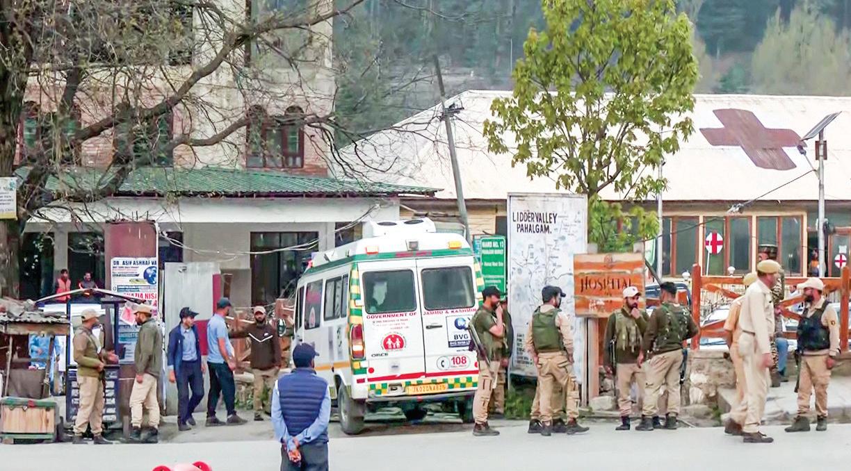 Jaishankar Condemns 'Cowardly' Attack