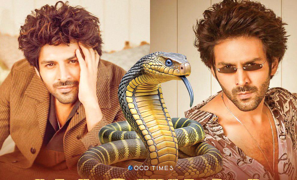 Kartik Aaryan to Play 'Naag' in Karan Johar's Next Film 'Nagzilla'