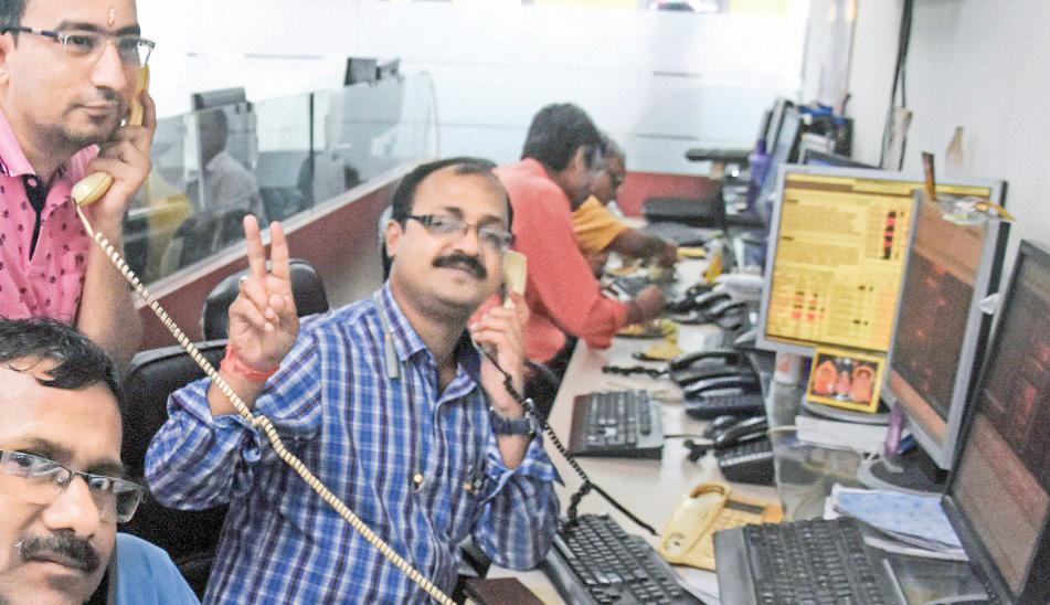 Rallying For Six Straight Days, Sensex