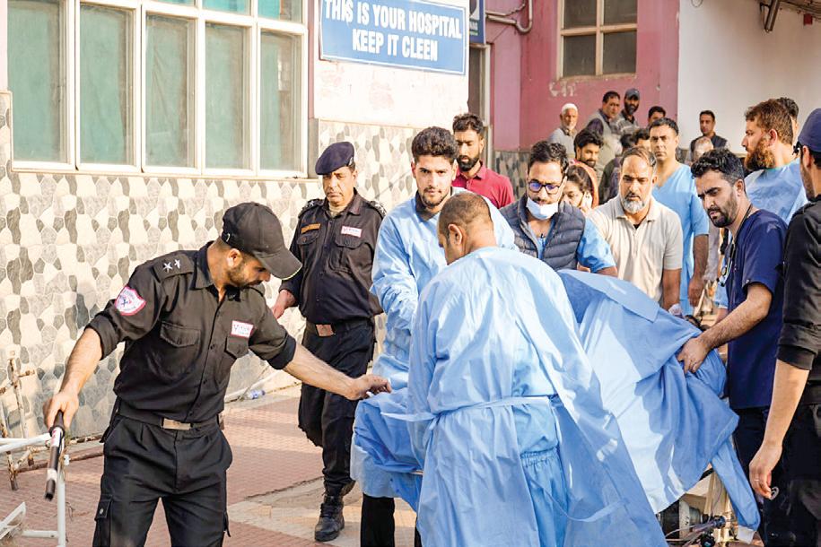 Attack Blot on Humanity', Says Cong, Seeks All-Party Meeting