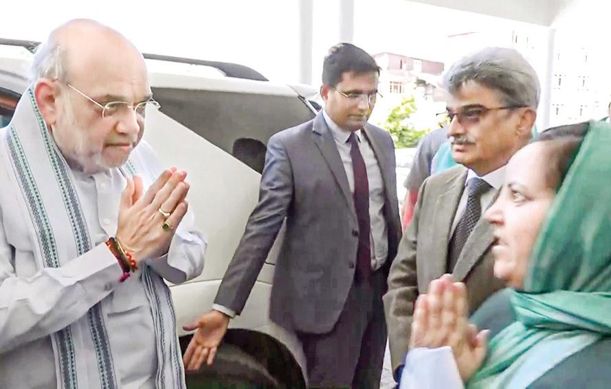 TMC targets Shah over Kashmir killings, calls for his resignation