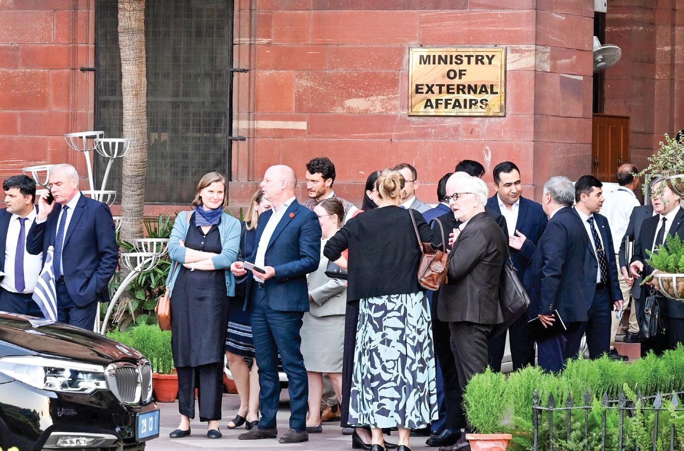 India Briefs Envoys of Several Countries on Pahalgam Attack