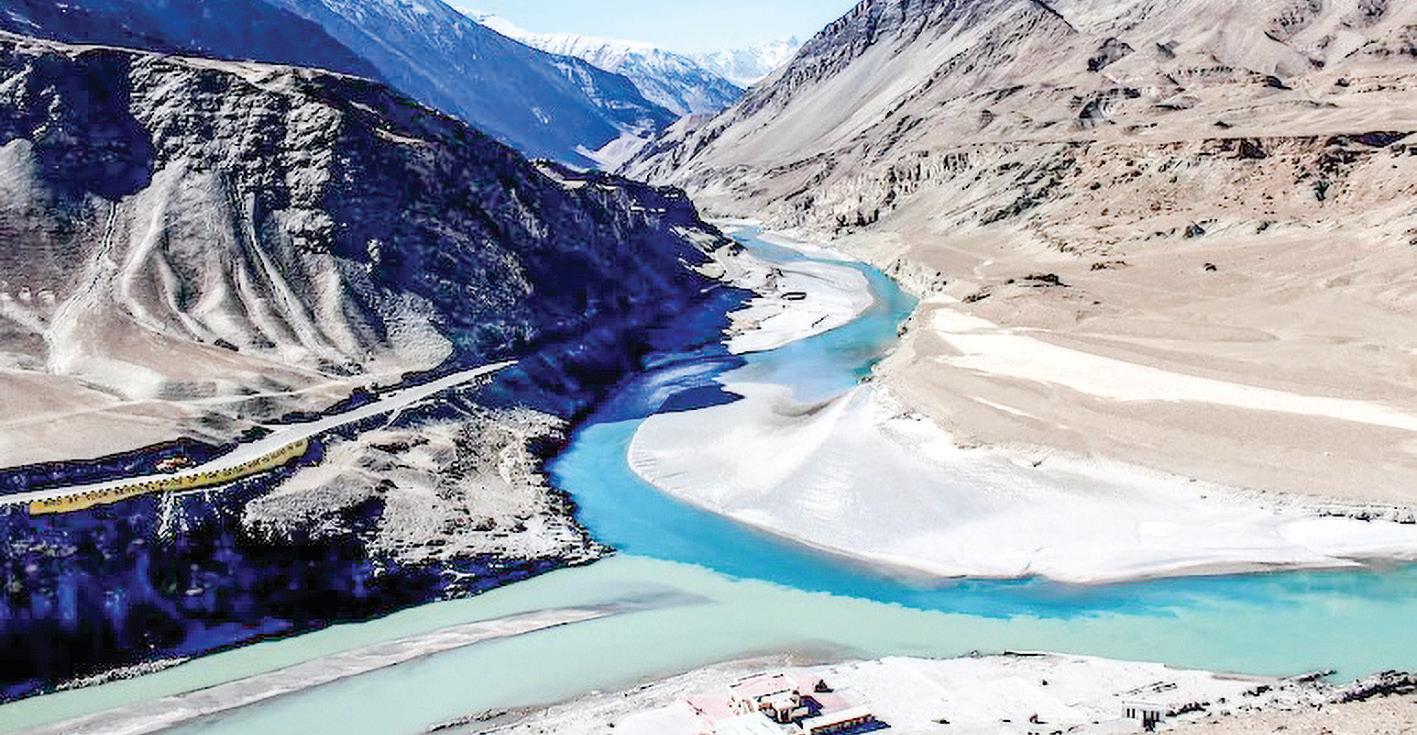 HISTORY OF THE INDUS WATERS TREATY BETWEEN INDIA AND PAKISTAN