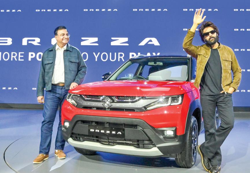Maruti Suzuki Registers Highest-Ever Annual Sales