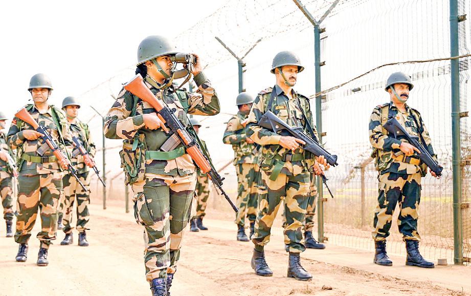 BSF Chief Briefs MHA on BSF Constable Detention by Pakistan Rangers