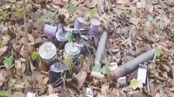 Explosives, other Naxal dumps found in Chhattisgarh forest