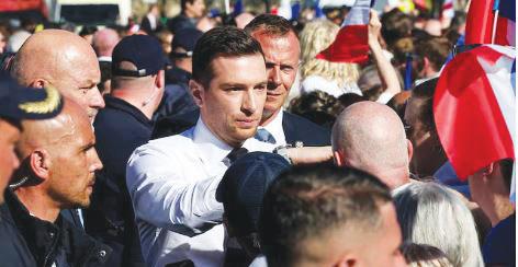 Bardella to run for French presidency in 2027 if Le Pen remains barred