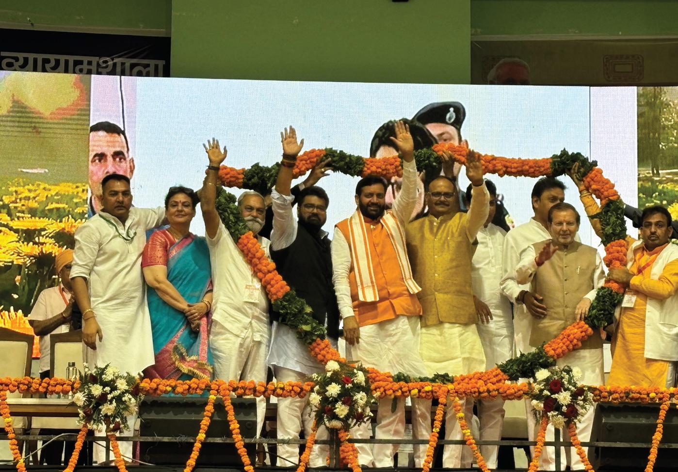 It's all about reviving spirit of justice and righteousness, says Kartikeya Sharma