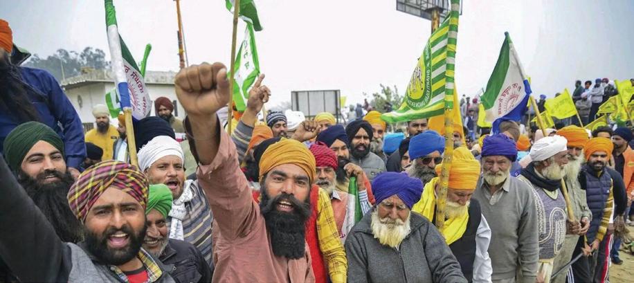 Farmers' unions threaten to boycott talks if Punjab invited to dialogue