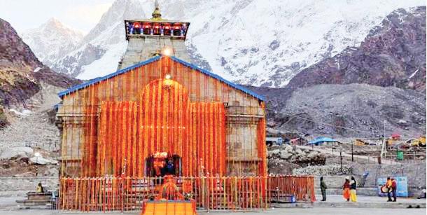 Shiva Idol Leaves Its Winter Abode for Kedarnath Shrine
