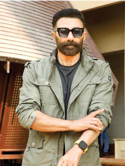Sunny Deol starts Dehradun shoot of 'Border 2'