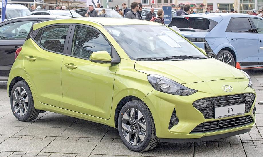 Hyundai Motor India's 'Brand i10' surpasses 3 mln sales