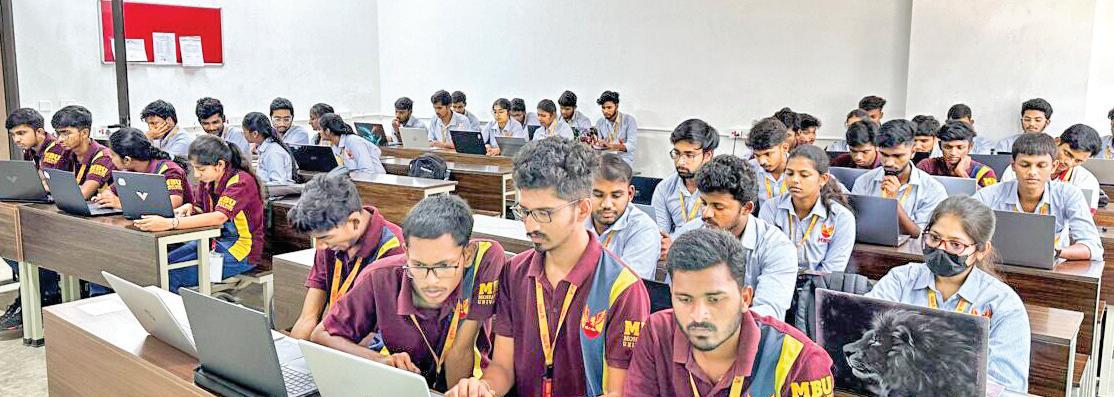 Mohan Babu University Ignites Young Minds With 24-Hour Tech Innovation Hackathon, XHorizon