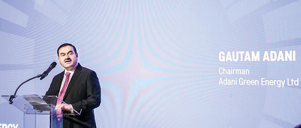 Adani Green surpasses $1 billion in EBITDA