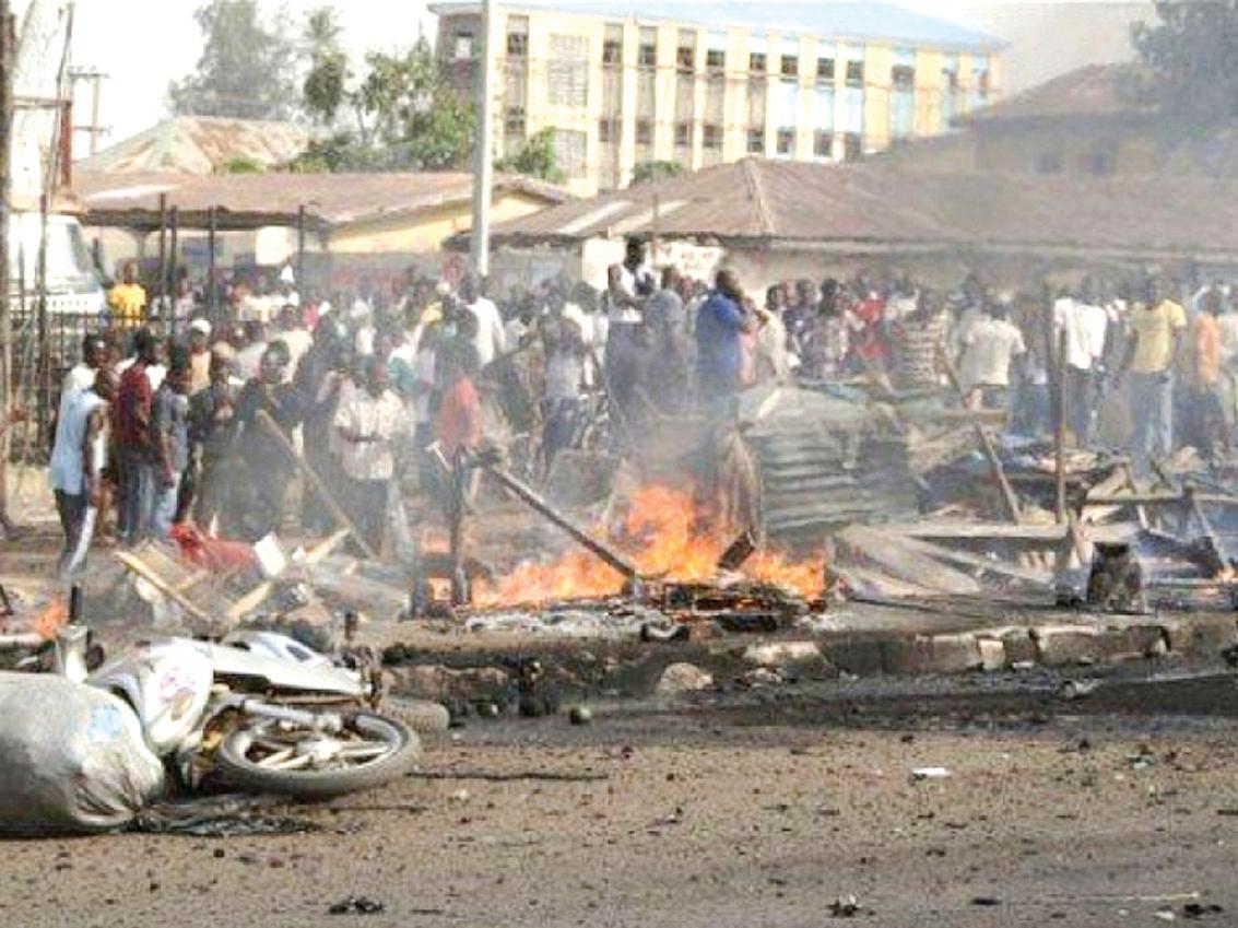 26 Killed in Explosion in Nigeria