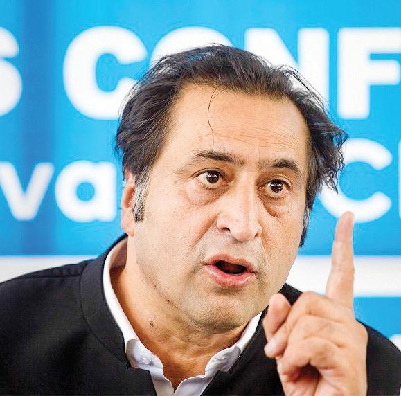 Kashmir will no longer tolerate violence, says Sajjad Lone