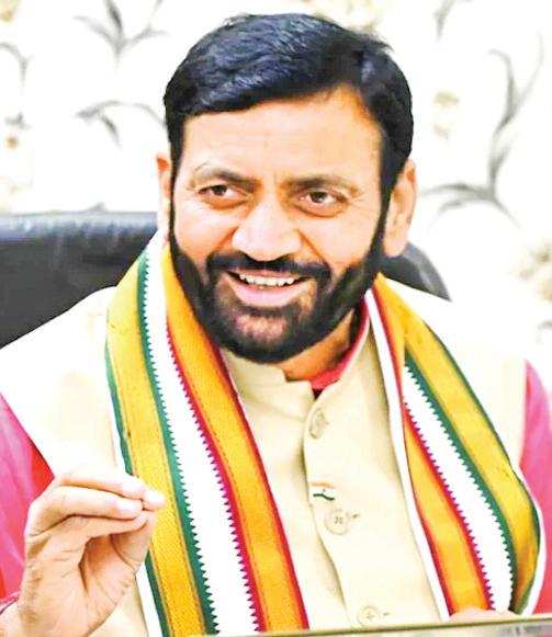 Saini Slams Punjab CM Mann Over Water Distribution Claims