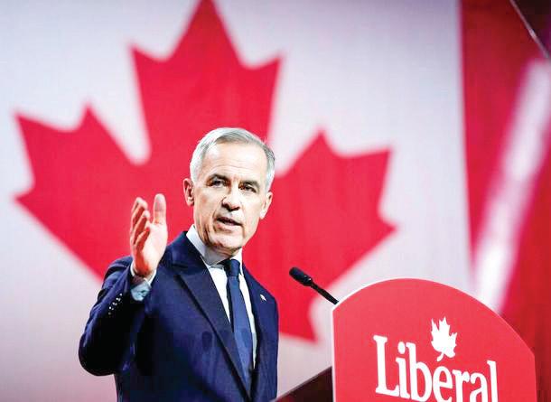 CARNEY'S INDIA TEST