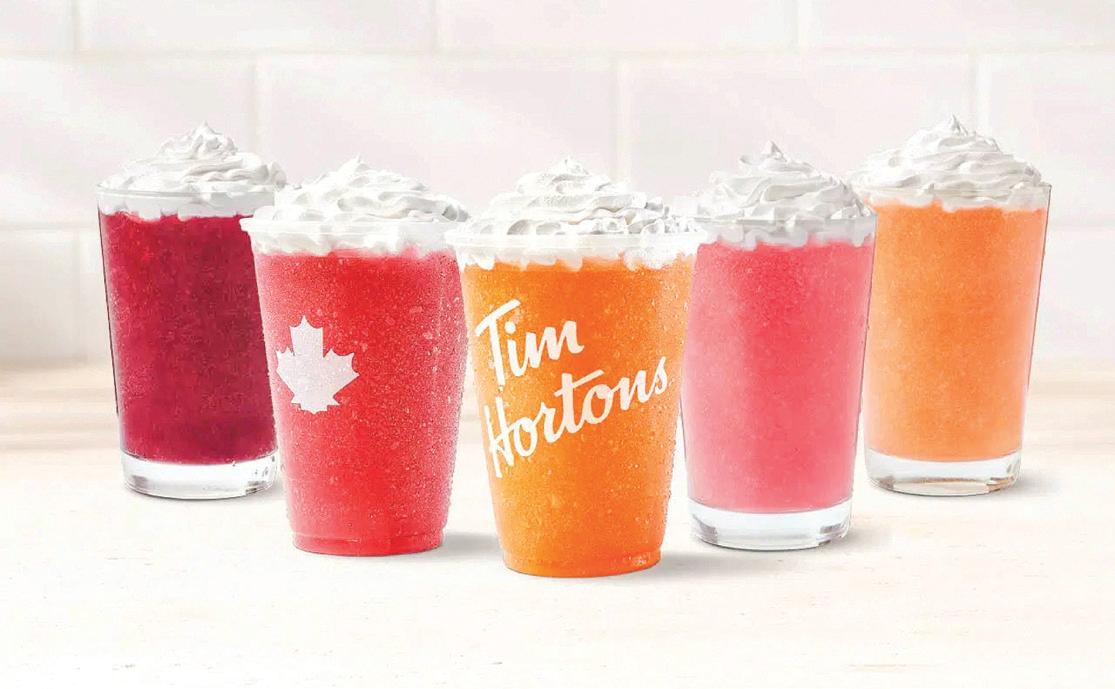 Sip into summer 2025 with all-new Summer Coolers by Tim Hortons®