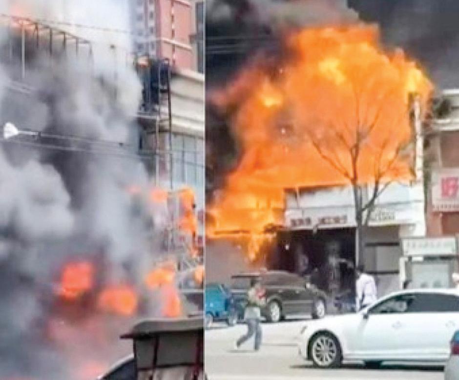 22 Killed in China Restaurant Fire