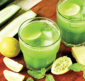 Cucumber magic in summers: A refreshing powerhouse for health