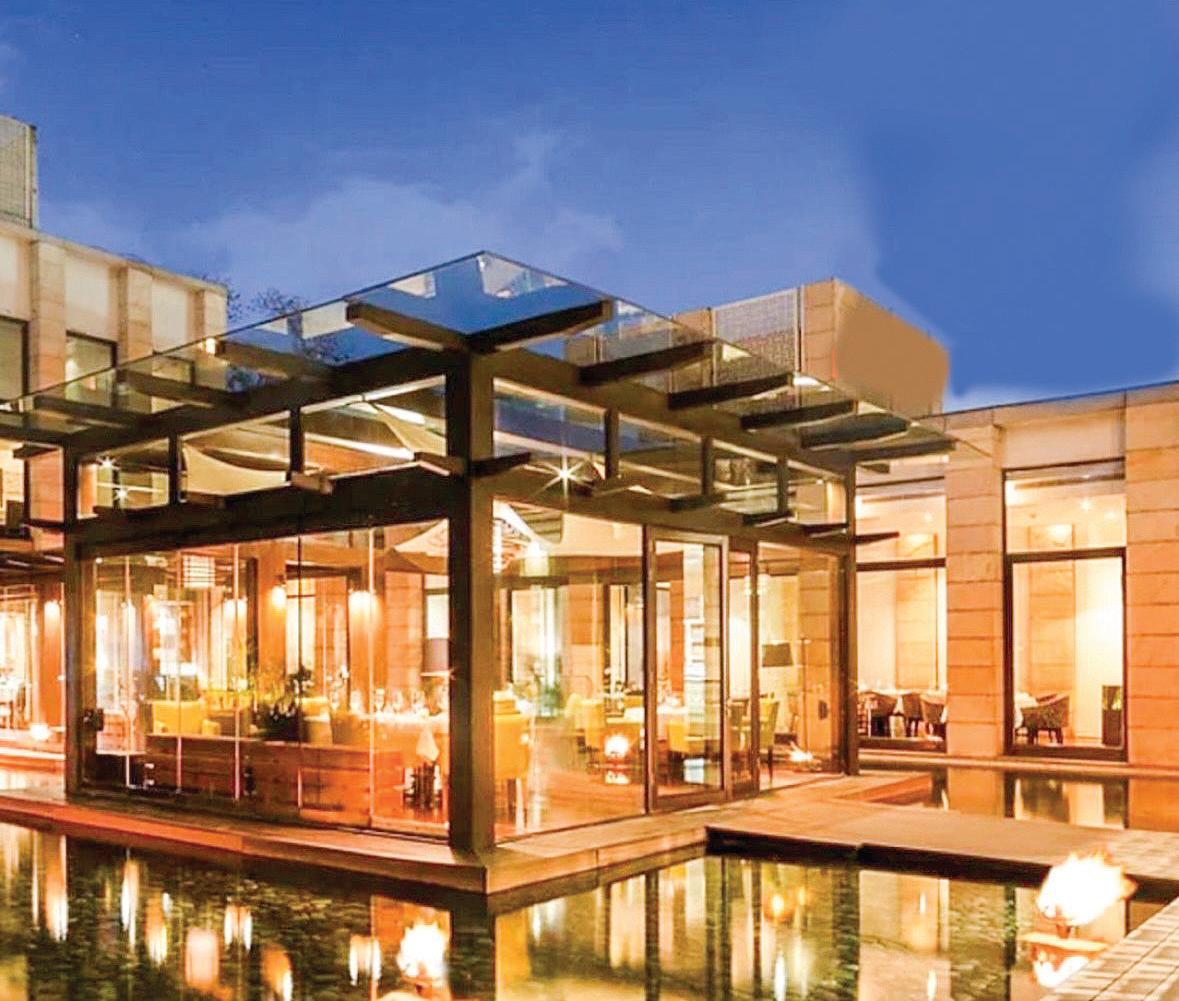 CULINARY ODYSSEY: INDIAN ACCENT'S NEW TASTING MENU