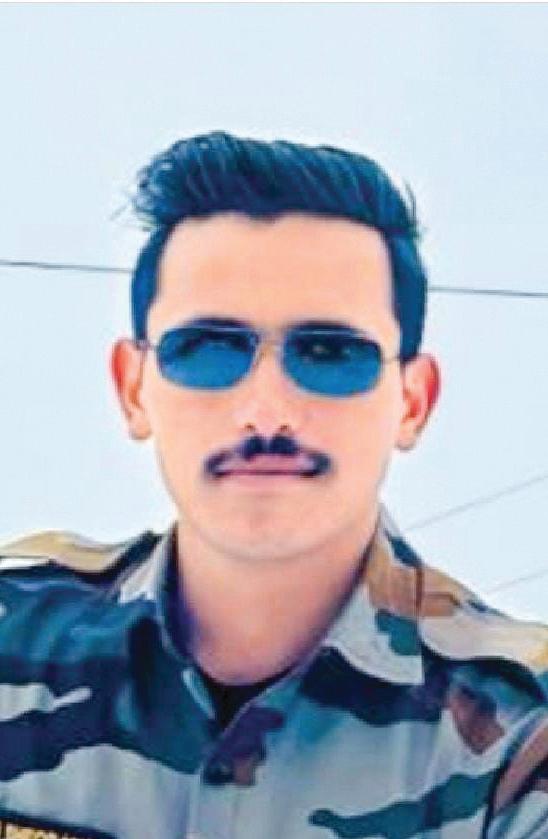 JAWAN FROM HARYANA DROWNS IN LEH